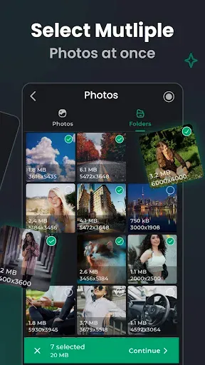 Скриншот 6 — JPEG Image Compressor & Resize