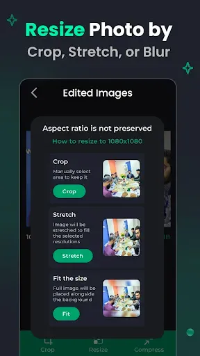 Скриншот 7 — JPEG Image Compressor & Resize