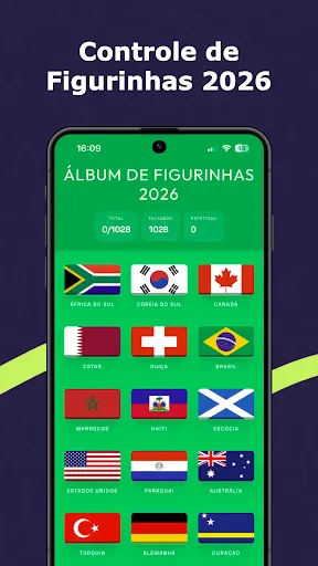 Скриншот 6 — Figurinhas Copa 2026