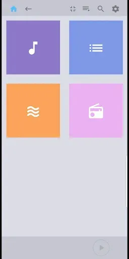 Скриншот 1 — JRiver for Android
