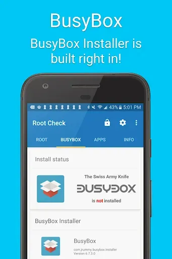 Скриншот 5 — Root Check Проверка корня