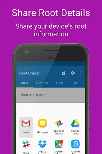 Скриншот 6 — Root Check Проверка корня