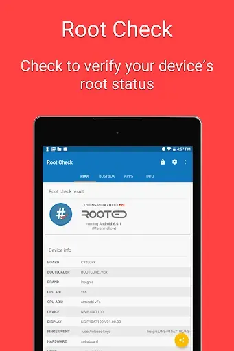 Скриншот 7 — Root Check Проверка корня