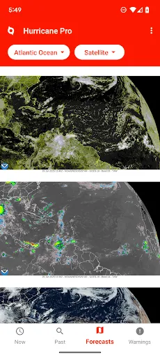Скриншот 2 — My Hurricane Tracker & Alerts