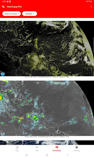 Скриншот 7 — My Hurricane Tracker & Alerts