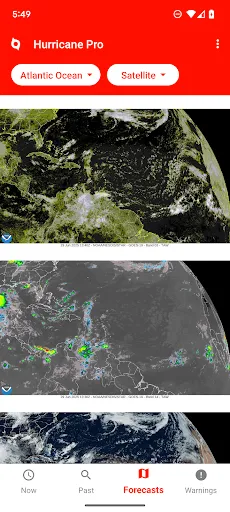 Скриншот 2 — My Hurricane Tracker Pro