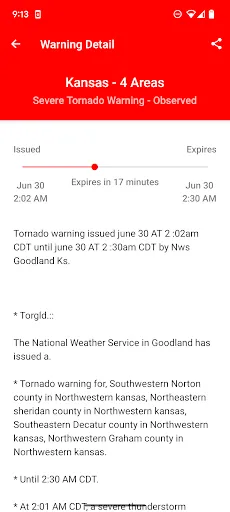 Скриншот 3 — My Hurricane Tracker Pro
