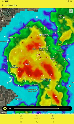 Скриншот 6 — My Lightning Tracker & Alerts