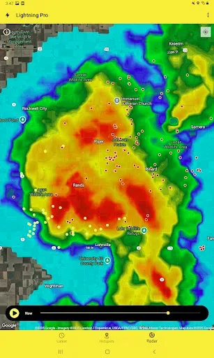 Скриншот 6 — My Lightning Tracker Pro