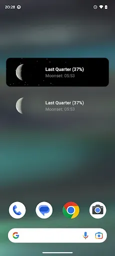 Скриншот 4 — My Moon Phase Pro