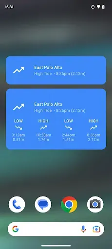 Скриншот 4 — My Tide Times Pro