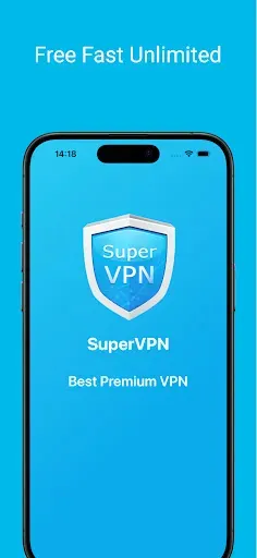 Скриншот 1 — SuperVPN Fast VPN Client
