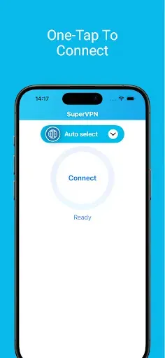 Скриншот 2 — SuperVPN Fast VPN Client