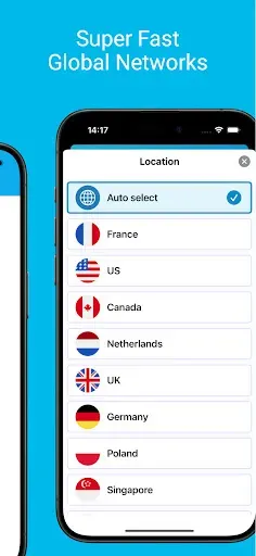 Скриншот 4 — SuperVPN Fast VPN Client