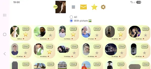 Скриншот 3 — Gay chat and dating BB