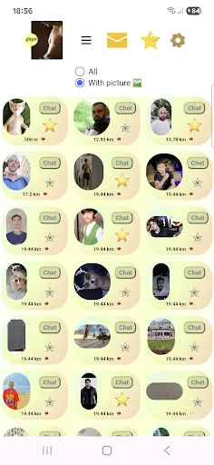 Скриншот 5 — Gay chat and dating BB