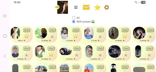 Скриншот 7 — Gay chat and dating BB
