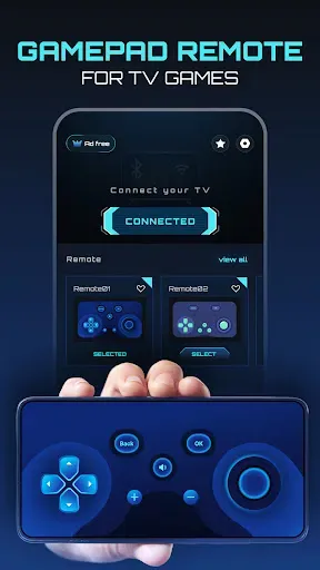 Скриншот 5 — Gamepad Remote For TV Games