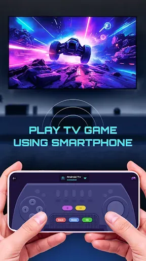Скриншот 6 — Gamepad Remote For TV Games