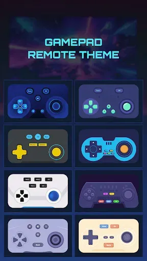 Скриншот 8 — Gamepad Remote For TV Games