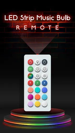 Скриншот 1 — LED Strip Music Bulb Remote