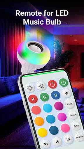 Скриншот 3 — LED Strip Music Bulb Remote