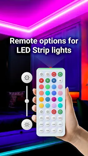 Скриншот 8 — LED Strip Music Bulb Remote