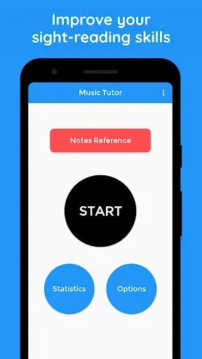 Скриншот 1 — Music Tutor (Sight Reading)