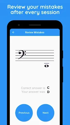Скриншот 3 — Music Tutor (Sight Reading)