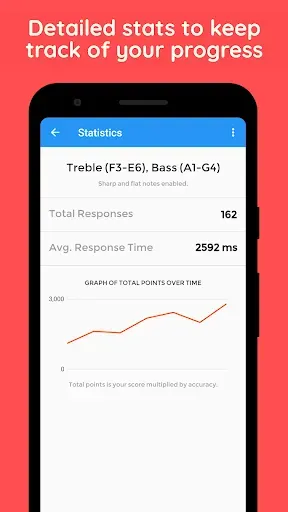 Скриншот 6 — Music Tutor (Sight Reading)