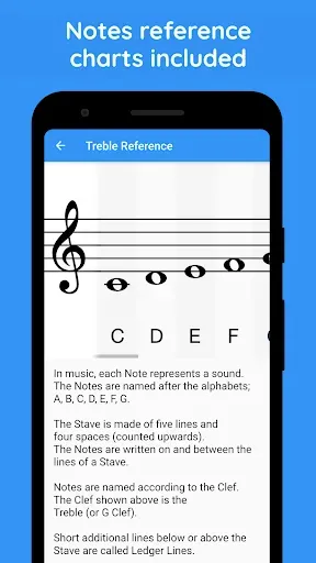 Скриншот 7 — Music Tutor (Sight Reading)