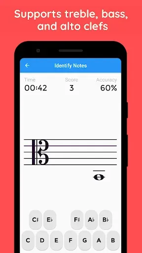Скриншот 8 — Music Tutor (Sight Reading)