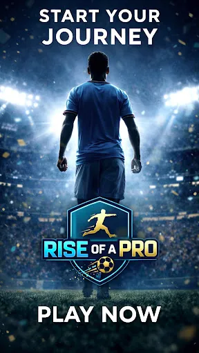 Скриншот 7 — Rise of a Pro: Football Career