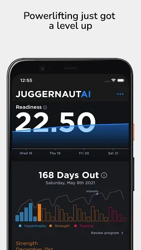 Скриншот 1 — JuggernautAI