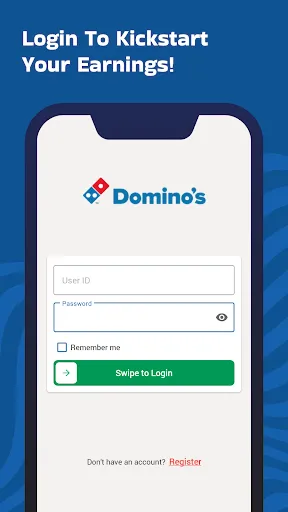 Скриншот 2 — Domino’s Delivery Partner App