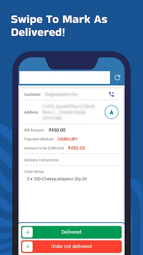 Скриншот 6 — Domino’s Delivery Partner App
