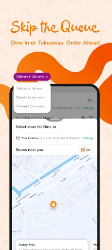 Скриншот 3 — Popeyes India: Food Delivery
