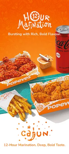 Скриншот 5 — Popeyes India: Food Delivery
