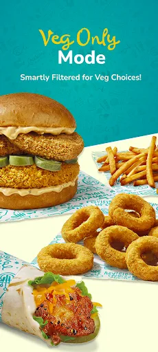 Скриншот 6 — Popeyes India: Food Delivery