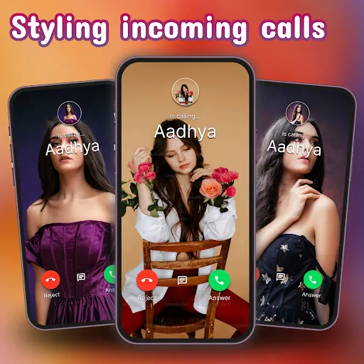 Скриншот 1 — My Photo Phone Dialer