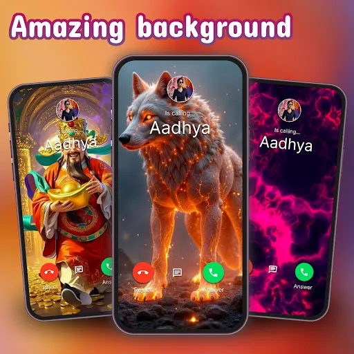 Скриншот 2 — My Photo Phone Dialer