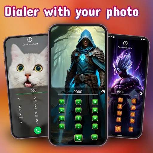 Скриншот 4 — My Photo Phone Dialer