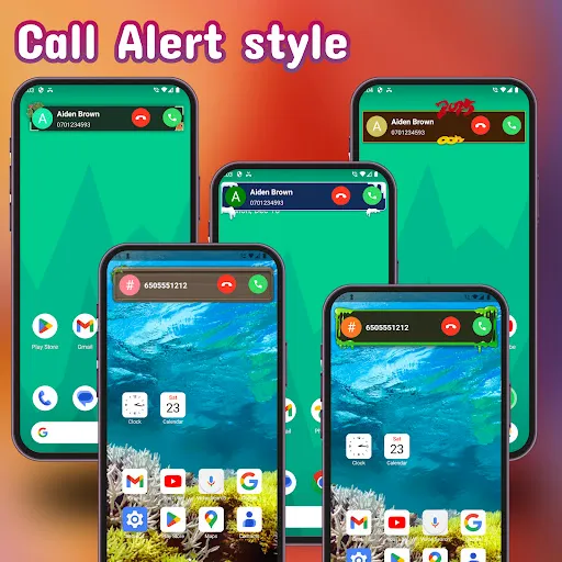 Скриншот 6 — My Photo Phone Dialer