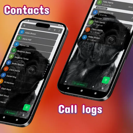 Скриншот 7 — My Photo Phone Dialer