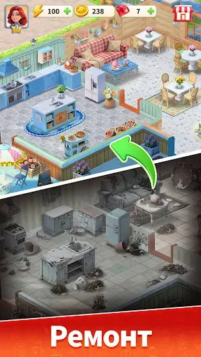 Скриншот 5 — Her Comeback: Merge & Story