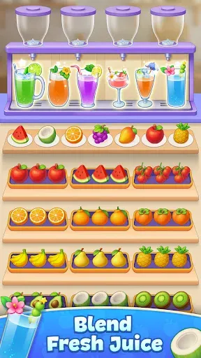 Скриншот 2 — Fruit Blend: Calm Juicer