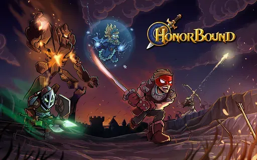 Скриншот 7 — HonorBound (RPG)