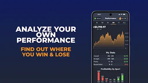 Скриншот 3 — Juice Reel: Bet Tracker & Tips