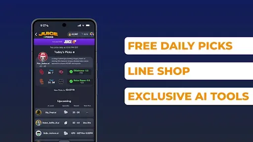Скриншот 4 — Juice Reel: Bet Tracker & Tips