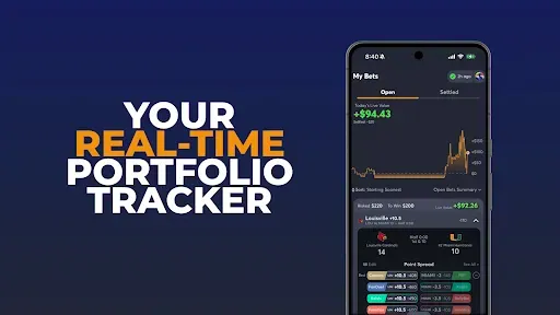Скриншот 7 — Juice Reel: Bet Tracker & Tips